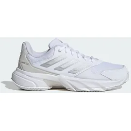 adidas CourtJam Control 3 Clay Cloud White / Silver Metallic / Grey One 38 2/3