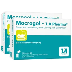 Macrogol 1 A Pharma® - Ihr Abführmittel mit Elektrolyten