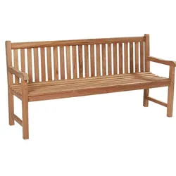 Gartenbank Avignon Trend 120 cm Teak Braun