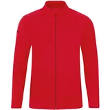 Jako Fleecejacke rot/weinrot M