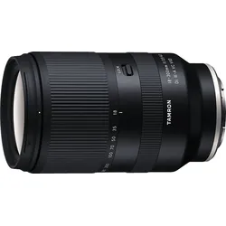TAMRON Di III-A VC VXD 18 mm - 300 3.5-6.3 (Objektiv für Sony E-Mount, Schwarz)