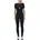 OW Bib Long black/grey XS