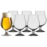 Stölzle Lausitz Berlin Biergläser 6er Set Gläser 6 ct