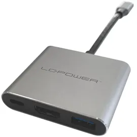 LC-POWER LC Power USB-Hub LC-HUB-C-MULTI-4-V2