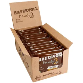HAFERVOLL Porridge2Go, 13 x 55 g Riegel