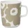 Marimekko Oiva Unikko Kaffeetasse 0,25 l Mehrfarbig