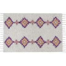 ScandicLiving Teppich, Ethno, 100x160 cm, handgeknüpfte Schurwolle | Gr.: onesize
