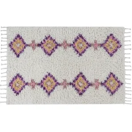 ScandicLiving Teppich, Ethno, 100x160 cm, handgeknüpfte Schurwolle | Gr.: onesize