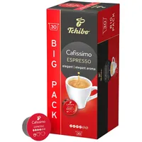 Tchibo Cafissimo Espresso elegant Kaffeekapseln, 30 Stück