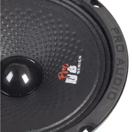 Edge EDBPRO6-E3 Hochleistungs-Autolautsprecher für extrem Lauten Klang, 300 W, max. 150 W RMS 16,5 cm (6,5 Zoll), Tiefmitteltöner