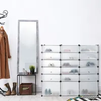 Relaxdays Relaxdays, Schuhschrank, Baylee 140 x 36.5 x 125.5