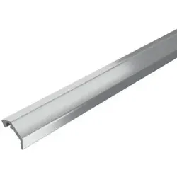 OBO 6287733 Gitterprofil 20x22x2000 Aluminium eloxiert KG2EL 2000  - 2 Meter