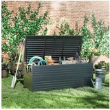 Weide Gartenbox Weide Gartenbox 100% Aluminium 1015 L 180 x 74 x 79 cm grau