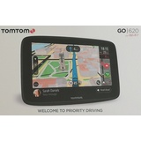 TomTom GO 620 6 zoll PKW-Navigationsgerät (158 Länder inkl. Europa and USA, Lebenslange Kartenupdates, Bluetooth, Wi-Fi, Weltkarten, Lifetime Map Updates, Hochleistungs-GPS)