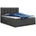 Sofnet Boxspringbett 180 x 200 cm H3 Grau