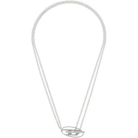 Diesel Kette CHAIN NECKLACE DX1534040 Silber/Edelstahl