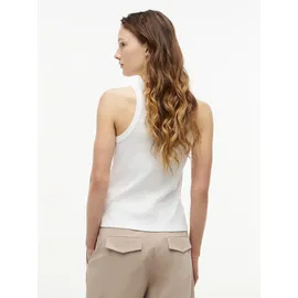 Tommy Hilfiger T-Shirt GOLD BUTTON HENLEY TOP mit kurzer Knopfleiste beige XL (46)