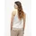 Tommy Hilfiger T-Shirt GOLD BUTTON HENLEY TOP mit kurzer Knopfleiste beige XL (46)