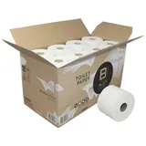 Wepa Professional GmbH Toilettenpapier Original Kompaktrolle 24 Rollen
