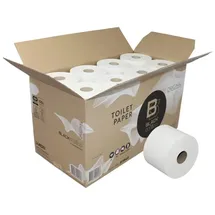 Wepa Professional GmbH Toilettenpapier Original Kompaktrolle 24 Rollen