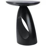 kayani Beistelltisch Schwarz Buche 32 x 40 cm