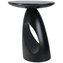 kayani Beistelltisch Schwarz Buche 32 x 40 cm
