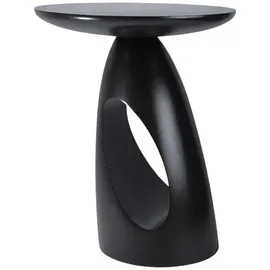 kayani Beistelltisch Schwarz Buche 32 x 40 cm