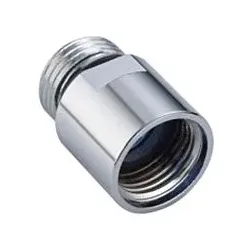 Neoperl Durchflussregler A5231711 verchromt, 1/2" AGx1/2" IG, verchromt, 6 l/min, für Duschen