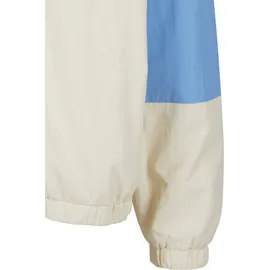 FUBU Bomberjacke creme/light blau  XL
