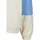FUBU Bomberjacke creme/light blau  XL