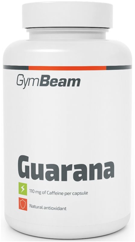 GymBeam Guarana Förderung der sportlichen Leistung 90 KAP