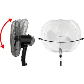 Clatronic VL 3603 S Standventilator schwarz
