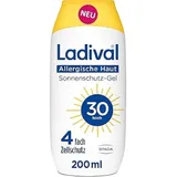 STADA LADIVAL allergische Haut Sonnenschutz-Gel LSF 30 200 ml