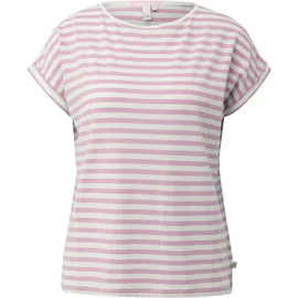 QS Kurzarmshirt Rosa XS