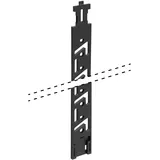 Hettich SchubkastenVerriegelungsst. Stop Control 75547 7,5 HE Kunststoff,schwarz