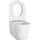 CORNAT Wand-WC mit WC-Sitz Weiß