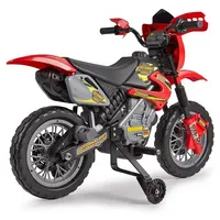 Feber 6V Motorrad Cross 400F mehrfarbig (800011250)