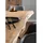 Mr. Deko Catania 200 x 75 x 100 cm braun/schwarz