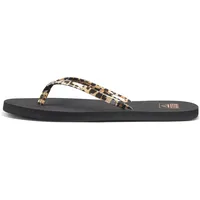 Reef Damen Bliss Nights Flipflop, Classic Leopard, 41 EU - 41 EU