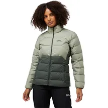 Jack Wolfskin Outdoorjacke grün / hellgrün S