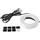 Easy Camp Easycamp Twinflower Tent Lichtleiste - White - 950 Lumina