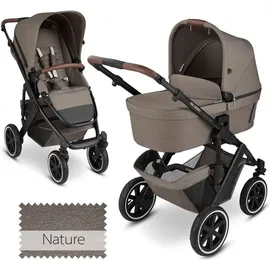 ABC-Design ABC Design Salsa 4 Air Nature Pure Edition Kinderwagen Kombikinderwagen - Grau