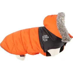 Zolux Down coat Mountain T40, orange (Hundemantel), Hundebekleidung