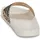 Adidas Unisex Adilette Shower Slides RUTSCHEN, Off White/core Black/Magic beige, 44.5 EU