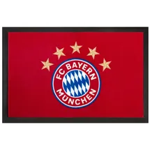 FC Bayern München Fußmatte I Fußabstreifer I Schmutzfangmatte I Logo