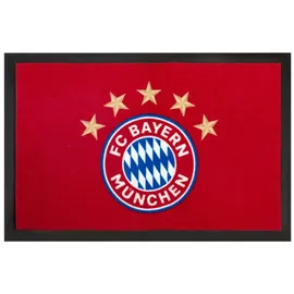 FC Bayern München Fußmatte I Fußabstreifer I Schmutzfangmatte I Logo