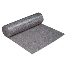 Relaxdays Malervlies grau 1 m x 50 m