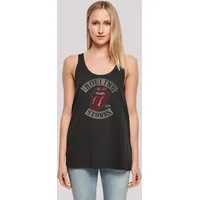 F4NT4STIC The Rolling Stones Tour '78 Vector in schwarz