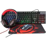 Ultron Hawk Gaming Kit 4in1 Set, USB, DE (303150)