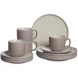 Ritzenhoff & Breker Jasper Kaffeeservice 13-tlg. taupe